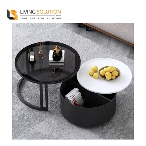 Types of Coffee Table - Living Solution Pte Ltd