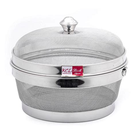 Buy KCL Stainless Steel - Miska Fruit & Vegetable Basket with Lid | 10 ...