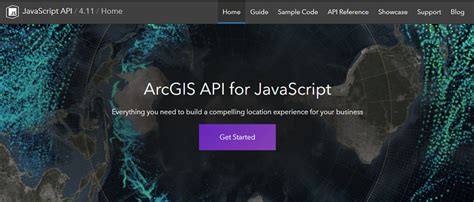 Esri JavaScript API 4 的图像结果