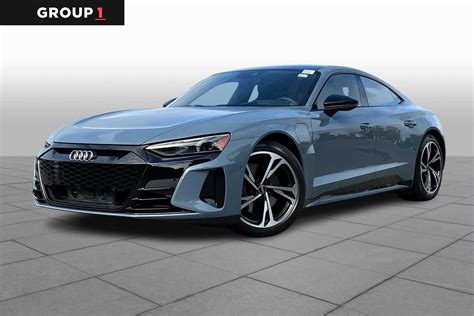 Certified Pre-Owned 2022 Audi e-tron GT Prestige 4dr Car in Houston #N7001322 | Group 1 Automotive