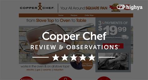 Image result for Copper Chef Problems