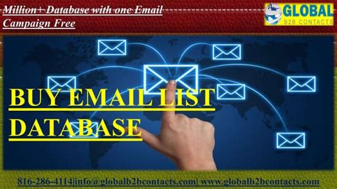 Image result for Mailing List Database