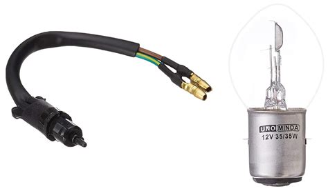 Uno Minda SW-0506AL Brake Switch - Front (Left Side) - 2 Wire Bullets ...