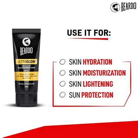 Buy BEARDO ACTIVATED CHARCOAL FACE WASH AND BEARDO ULTRAGLOW FACE ...