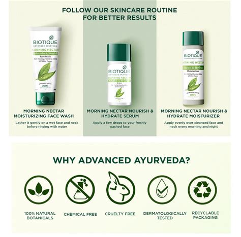 MORNING NECTAR Nourish & Hydrate Serum 40ml