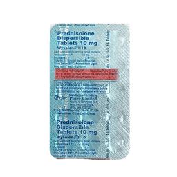 Wysolone DT 10 Tablet - Buy Online, Uses, Dosage and Price | PillO