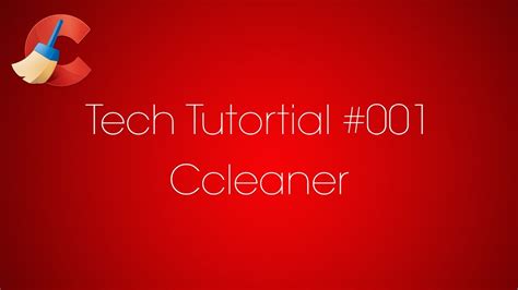 Image result for CCleaner Tutorial YouTube
