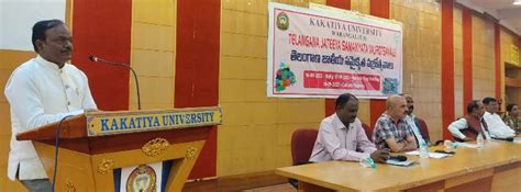 Kakatiya University, Warangal-506009, Telangana, India.