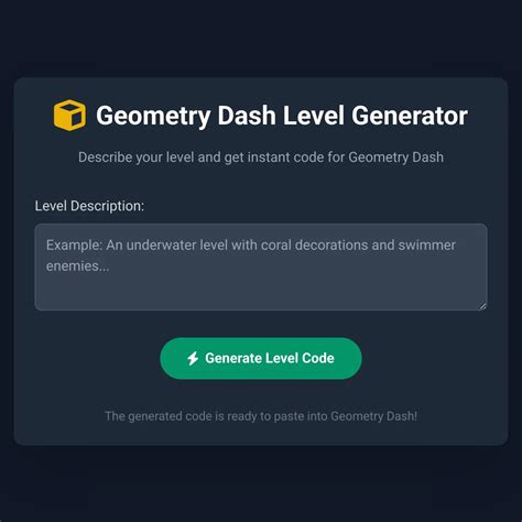 Image result for GD Level Generator