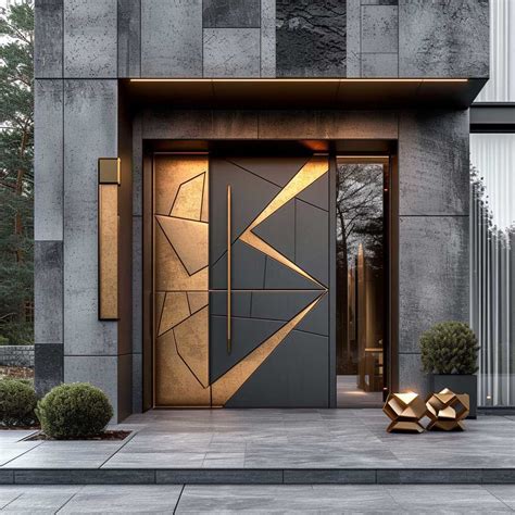 The Art of Modern Door Design for Your Main Entrance • 333+ Images ...