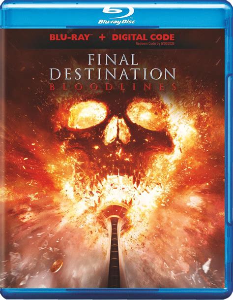 Amazon.com: Final Destination: Bloodlines (Blu-ray + Digital) : Tony ...