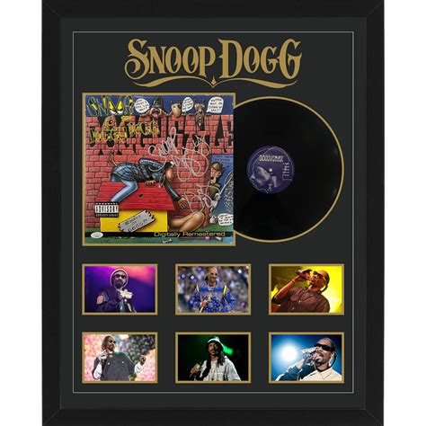 SNOOP DOGG - "Doggystyle" Signed & Framed Vinyl Album Cover (JSA ...