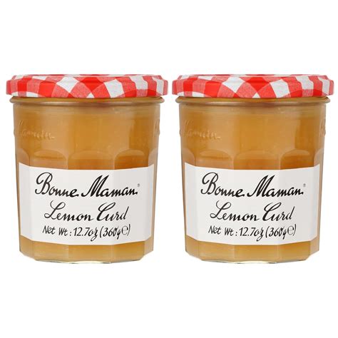 Amazon.com: Bonne Maman Lemon Curd Spread, 12.7 Ounce Jars (Pack of 2 ...