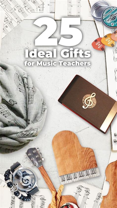 Gift Ideas for Music Teachers