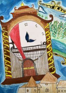 Likovni radovi – Školski list Duga