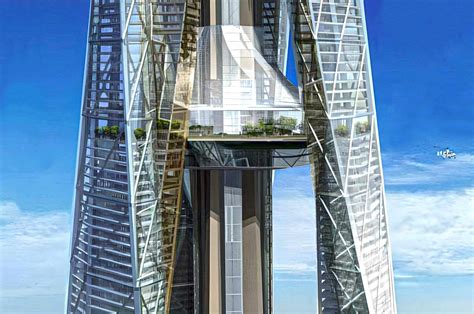 Dubai City Tower: A 400-Story Skyscraper with Bullet Train Lifts - Malevus