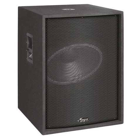 P 182. 1000Watts P.A. Subwoofer System