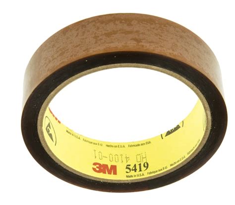 5419 25mm x 33m 3M | 3M Scotch 5419 Yellow Polyimide Film Electrical ...