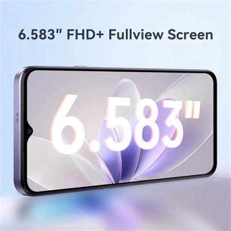 CUBOT P80, Smartphone versão global, 16 RAM (8 GB + 8 GB estendido ...