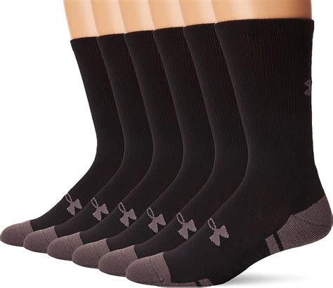 Under Armour unisex-adult Resistor 3.0 Crew Socks, India | Ubuy