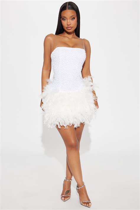 White Sequin Dresses | Fashion Nova