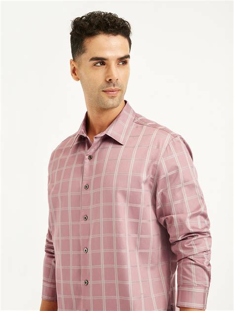 Men's Redloop Checkered Spread Collar Shirt – Levis India Store