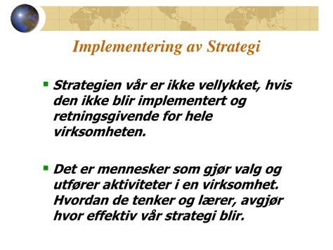 Image result for Implementering Strategi Modell