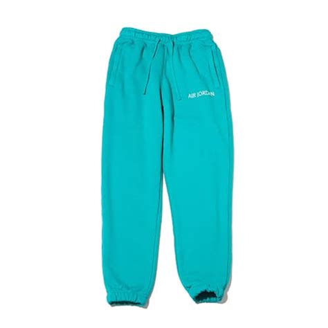 JORDAN BRAND AS W J AIR JDN SP FLC PANT BLACK/GYM RED 22SU-S（ジョーダン ブランド ...