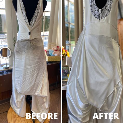 Wedding Dress Cleaning & Preservation in Lexington and Weston