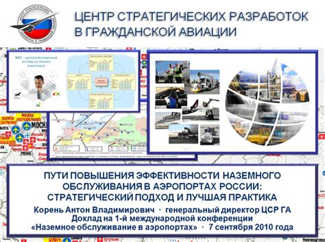 Пути повышения эффективности наземного обслуживания в аэропортах России ...