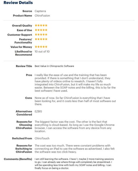 Image result for Chiro Software