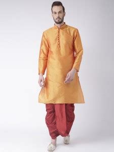 Hangup Men Kurta Dhoti Pant Set - Buy Multicolor Hangup Men Kurta Dhoti ...