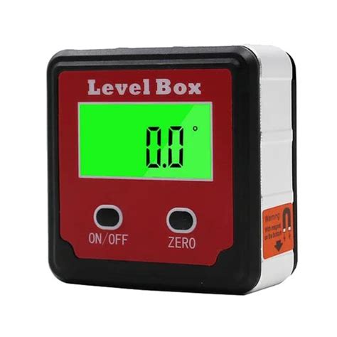 Real Instruments 4X90 Degree Digital Level Box Best Price in Delhi