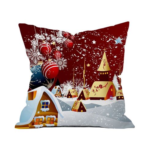 Christmas Cushion Cover_66 – The Purple Tree