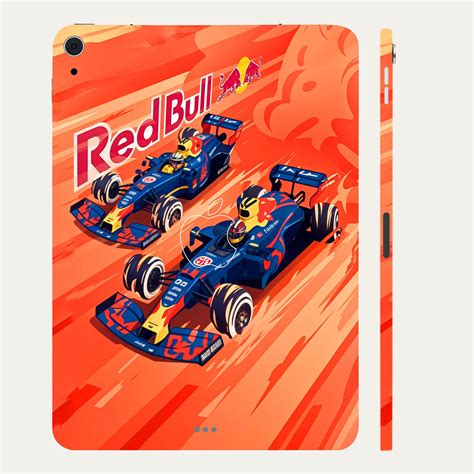 Apple iPad Air 4th Gen 2020 Red Bull Racing Velocity Cars & Bikes Tabl