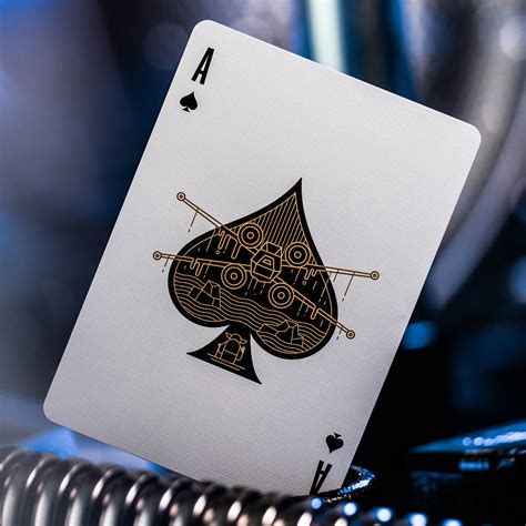 Star Wars Playing Cards // Silver Edition // Set of 2 - theory11 ...