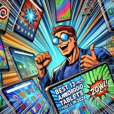 Review of the Best Android 14 Tablets in 2024