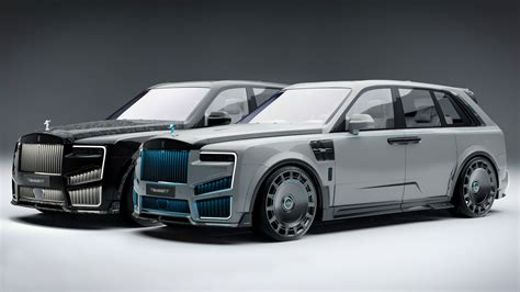 Mansory Takes Its Knife To The 2025 Rolls-Royce Cullinan