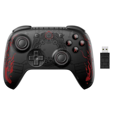 8BitDo Ultimate 2C Wireless Controller (Black Myth: Wukong Edition ...