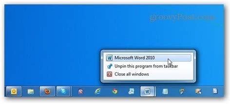 Show Open Programs in Taskbar 的图像结果