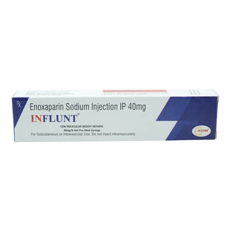 Influnt 40 mg PFS Injection | Uses, Side Effects, Price | Apollo Pharmacy