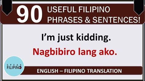 Image result for Simple Tagalog Words