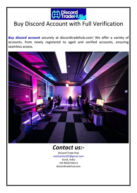 PPT - Buy Discord Account with Full Verification PowerPoint ...