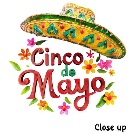 Vibrant Cinco De Mayo Clipart Collection PNG Watercolor Mexican Fiesta ...
