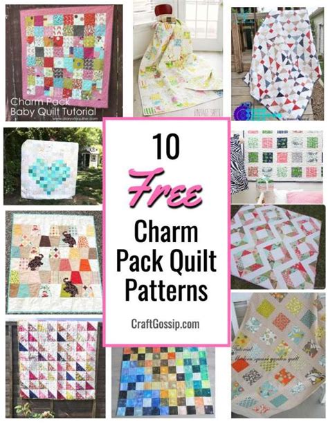 Image result for Free Patterns Using Charm Packs