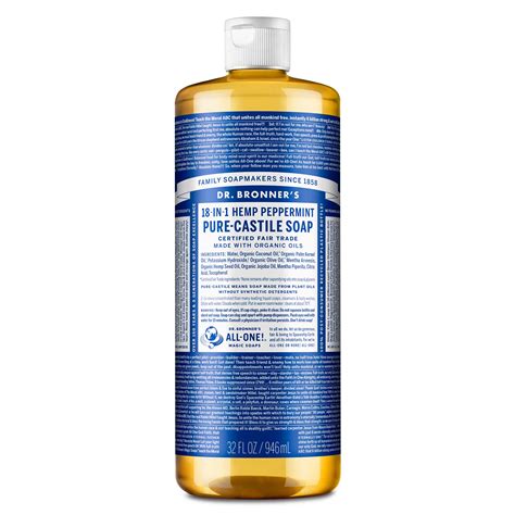 What Is Castile Soap? What Are Its Uses and Benefits? – Dr. Bronner's
