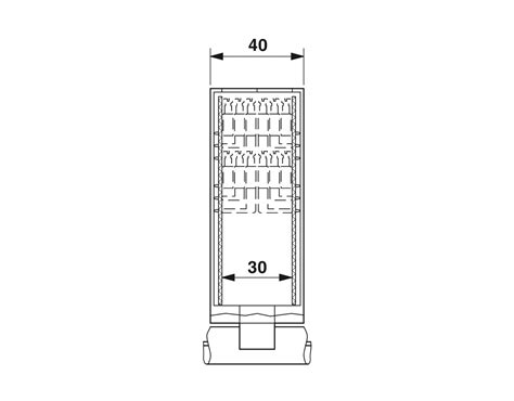 UEGH 40/2 - Electronics housing - 2757131 | Phoenix Contact