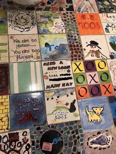 Found in the local ceramics painting bathroom floor tile. : r/antiMLM