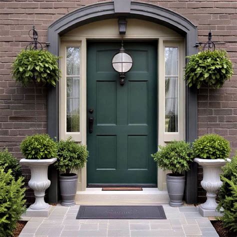 40 Front Door Colors for Every Home Style