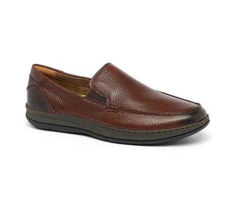 The 9M Tan Men Moc Toe Florsheim